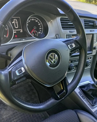Volkswagen Golf cena 34900 przebieg: 202000, rok produkcji 2014 z Olszyna małe 352